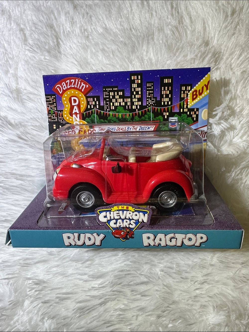 Rudy Ragtop Red Convertible Toy